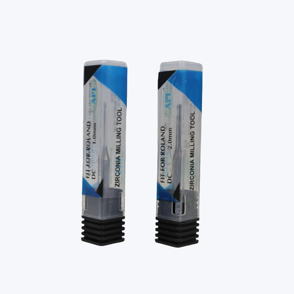 API Milling Tools - DC (Roland)